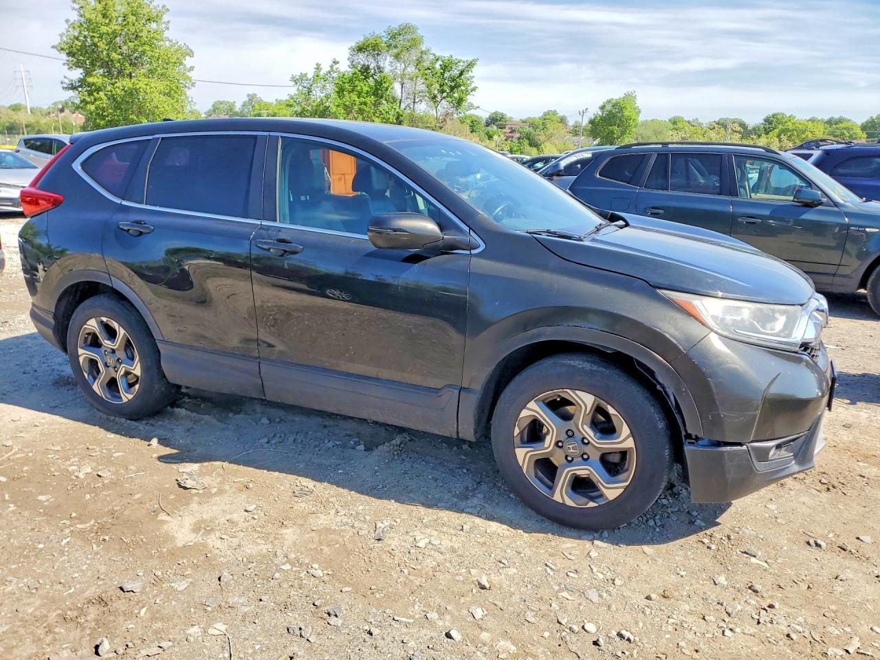 2017 Honda Cr-V Exl - zdjęcie 4