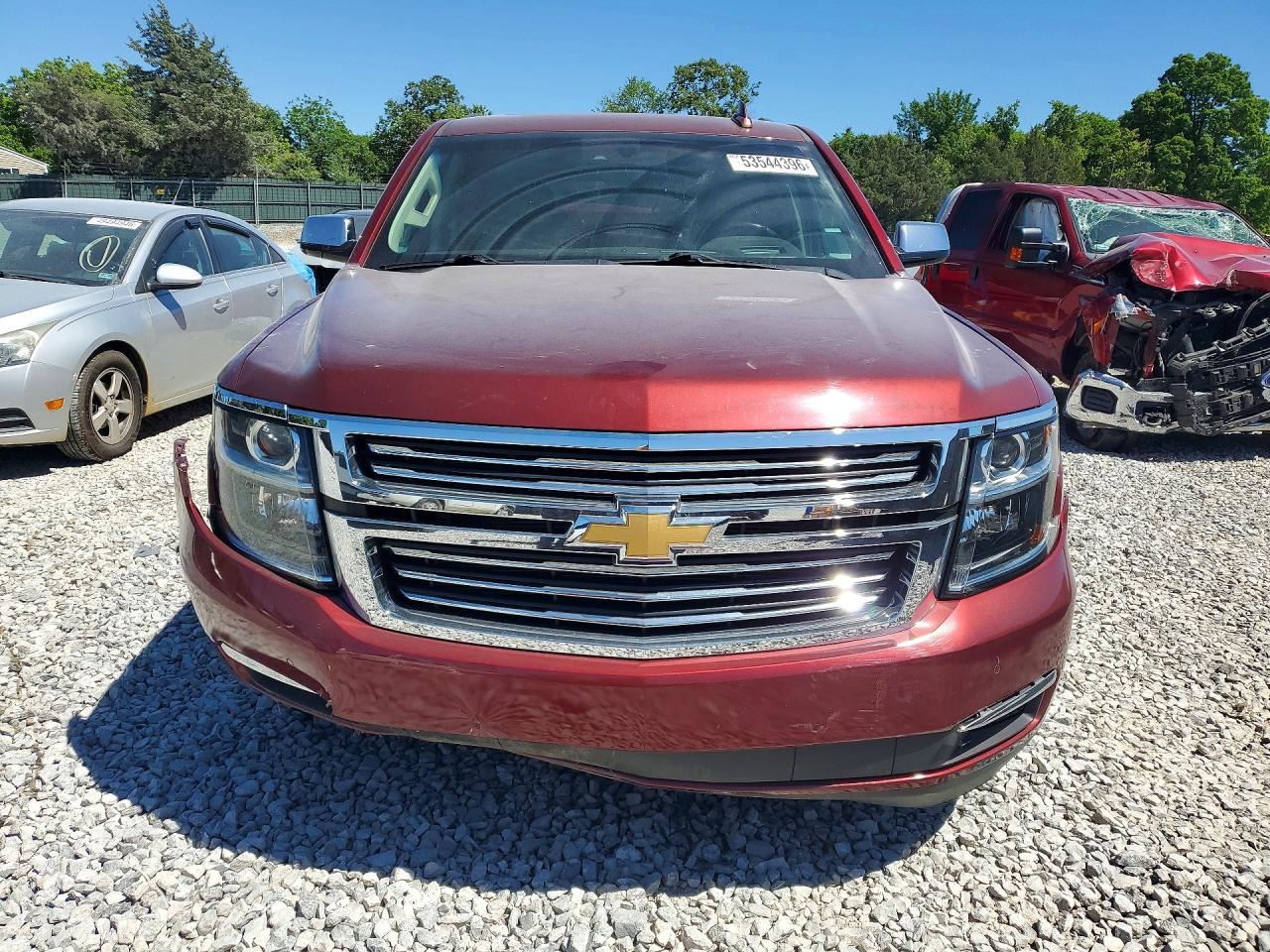 2016 Chevrolet Tahoe K1500 Ltz - zdjęcie 5