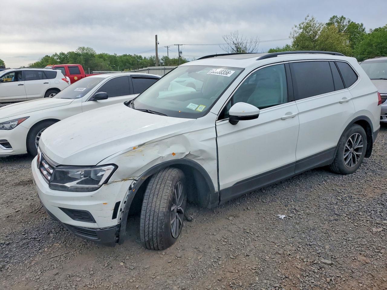 2019 Volkswagen Tiguan Se - zdjęcie główne