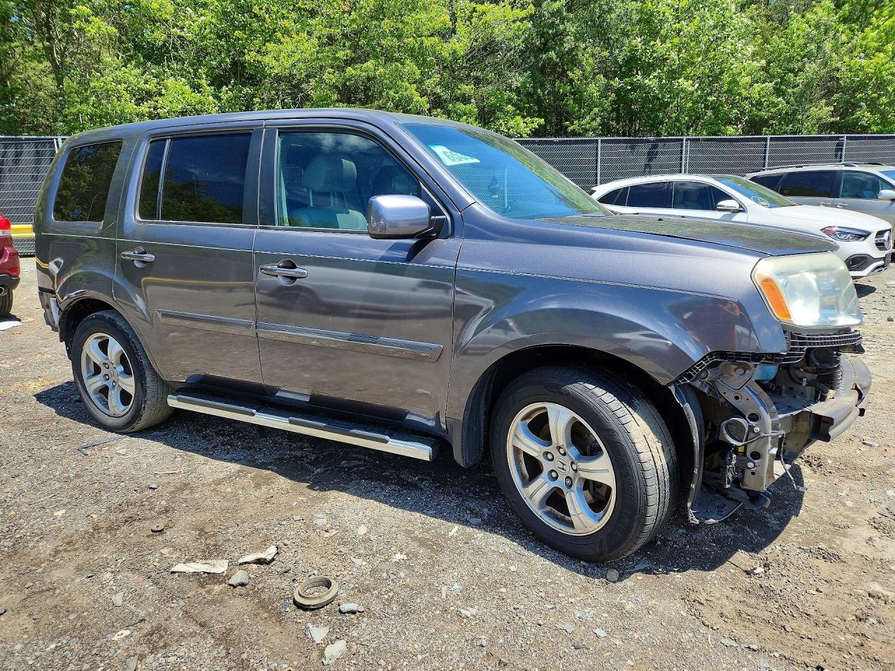 2015 Honda Pilot Exl - zdjęcie 4