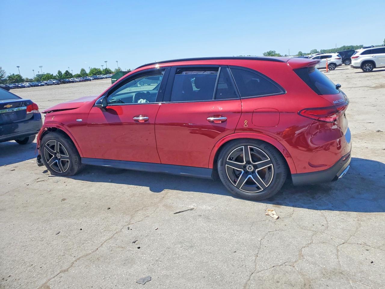 2025 Mercedes-Benz Glc 350E - zdjęcie 2