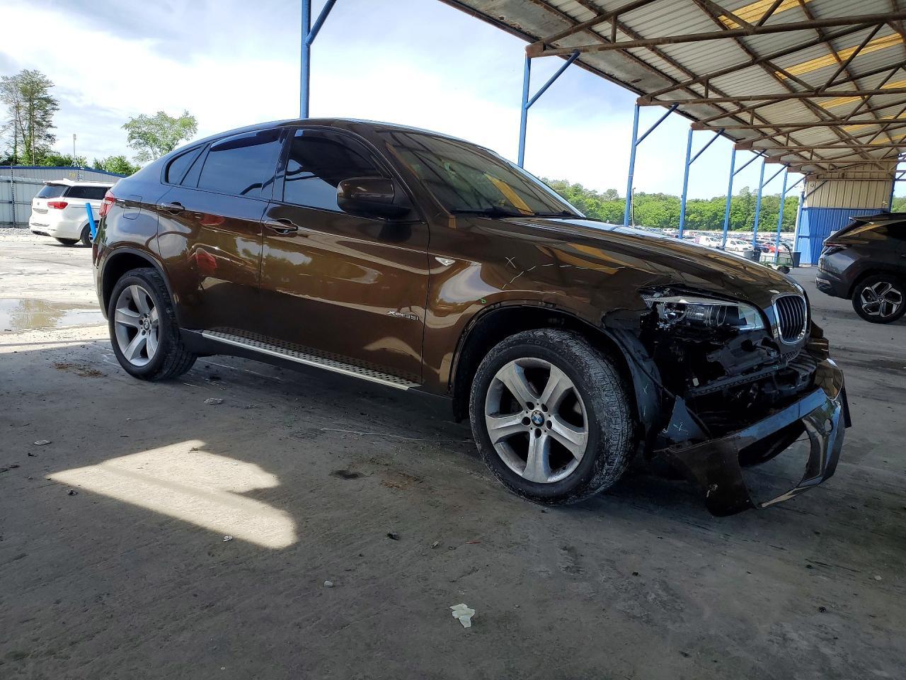 2014 BMW X6 xDrive35I - zdjęcie 4