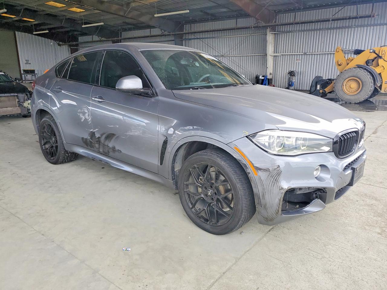 2015 BMW X6 xDrive35I - zdjęcie 4