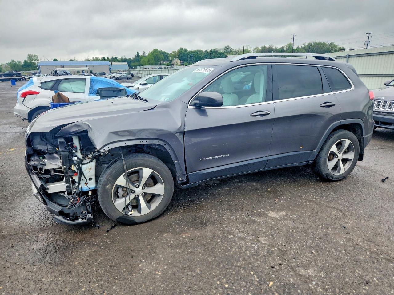 2020 Jeep Cherokee Limited - zdjęcie główne