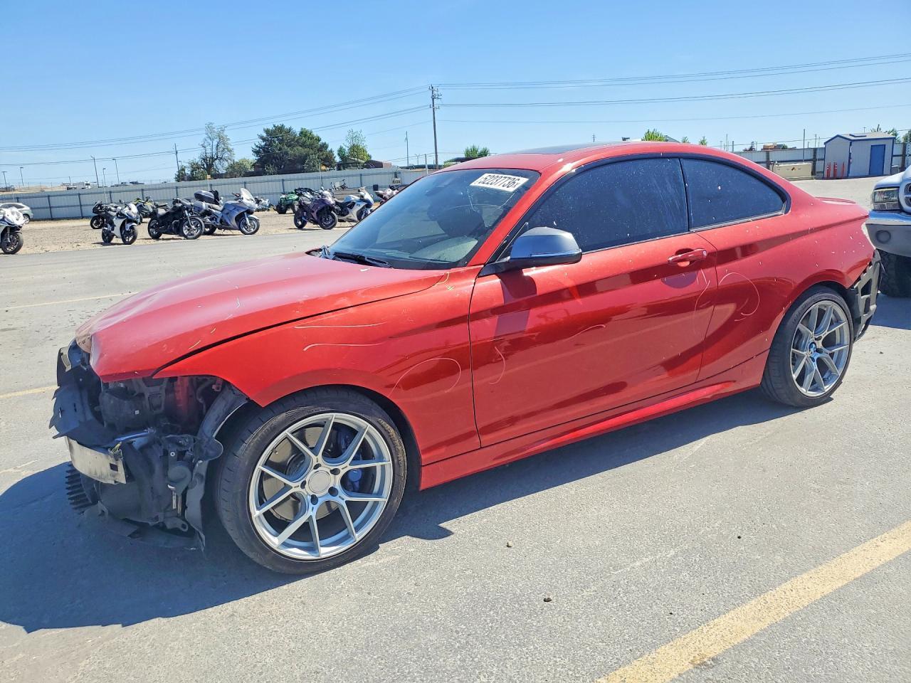 2015 BMW M235I - zdjęcie główne