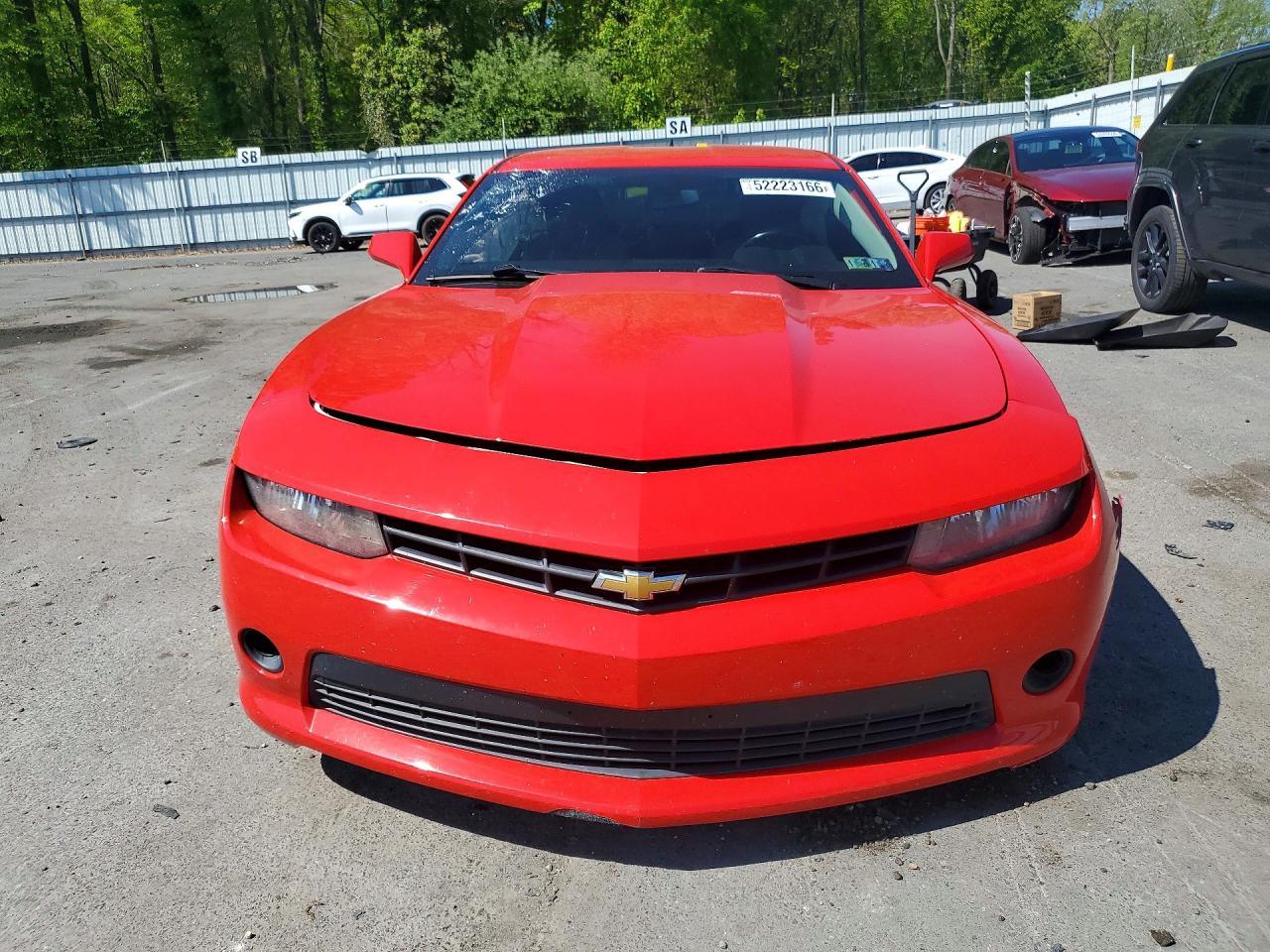 2014 Chevrolet Camaro Lt - zdjęcie 5