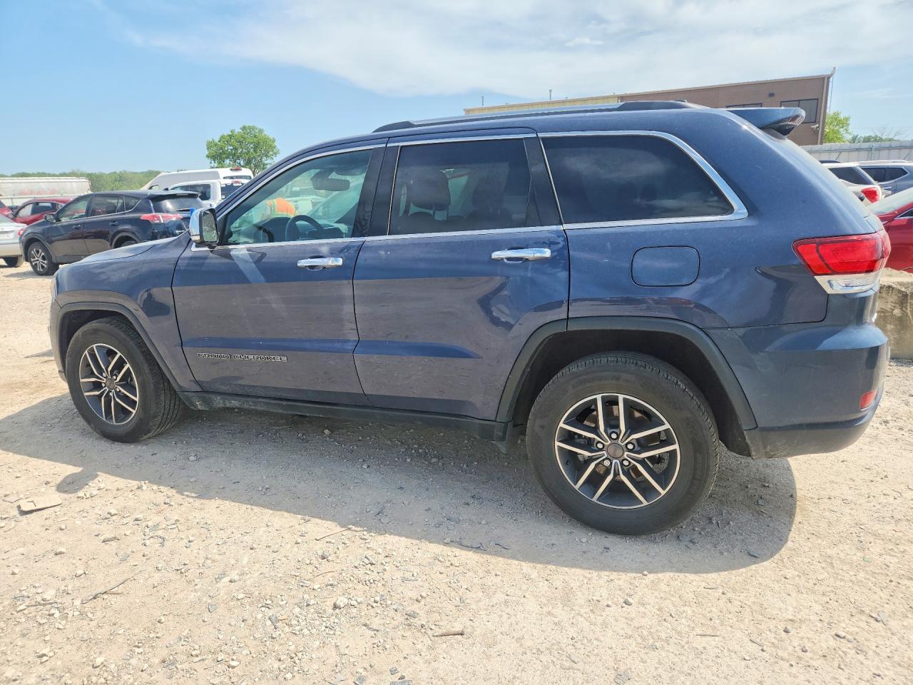 2020 Jeep Grand Cherokee Limited - zdjęcie 2