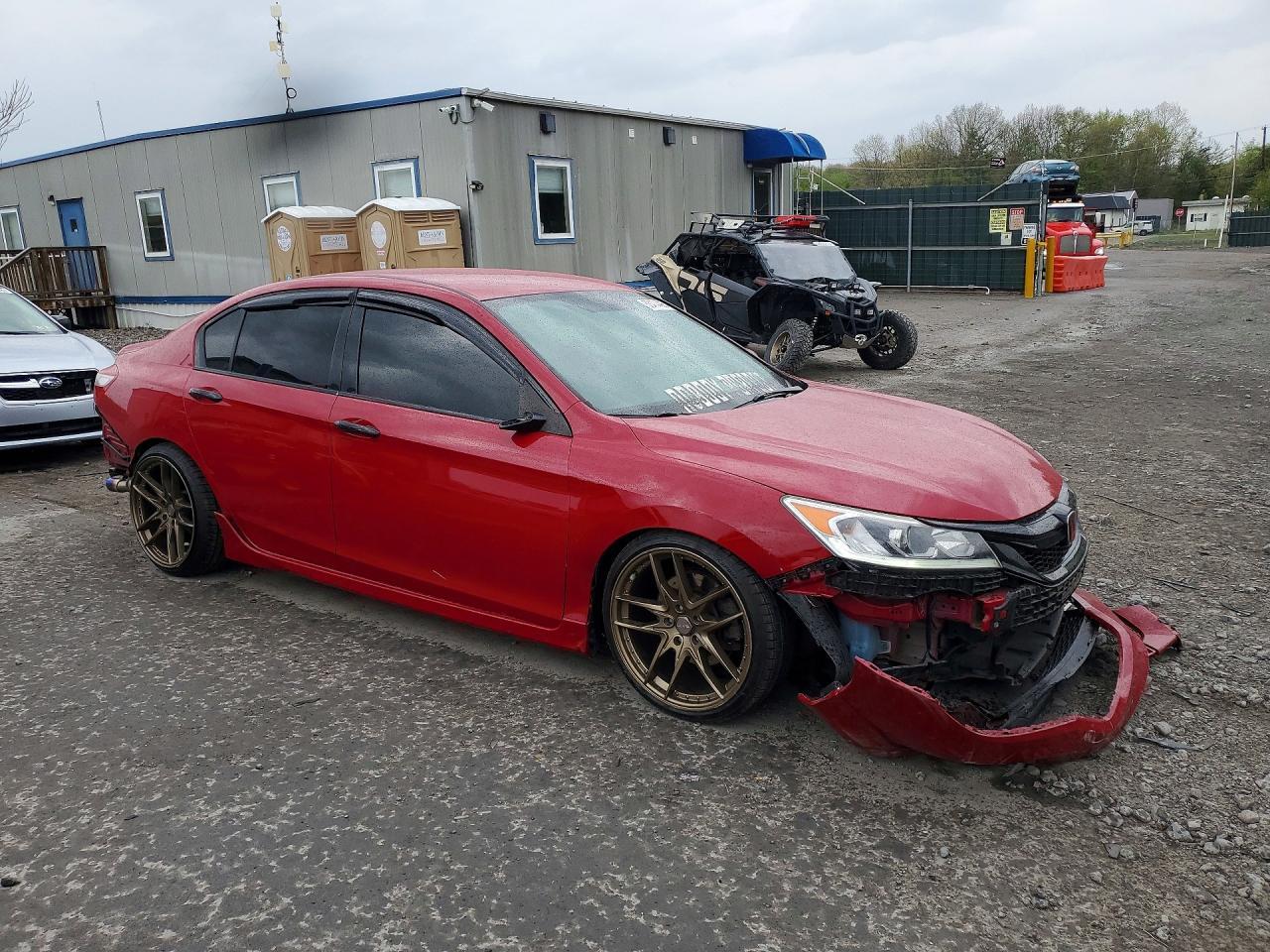 2016 Honda Accord Sport - zdjęcie 4