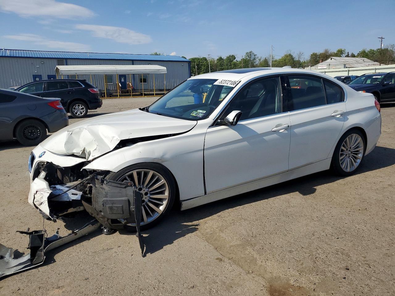 2015 BMW 328 Xi Sulev - zdjęcie główne