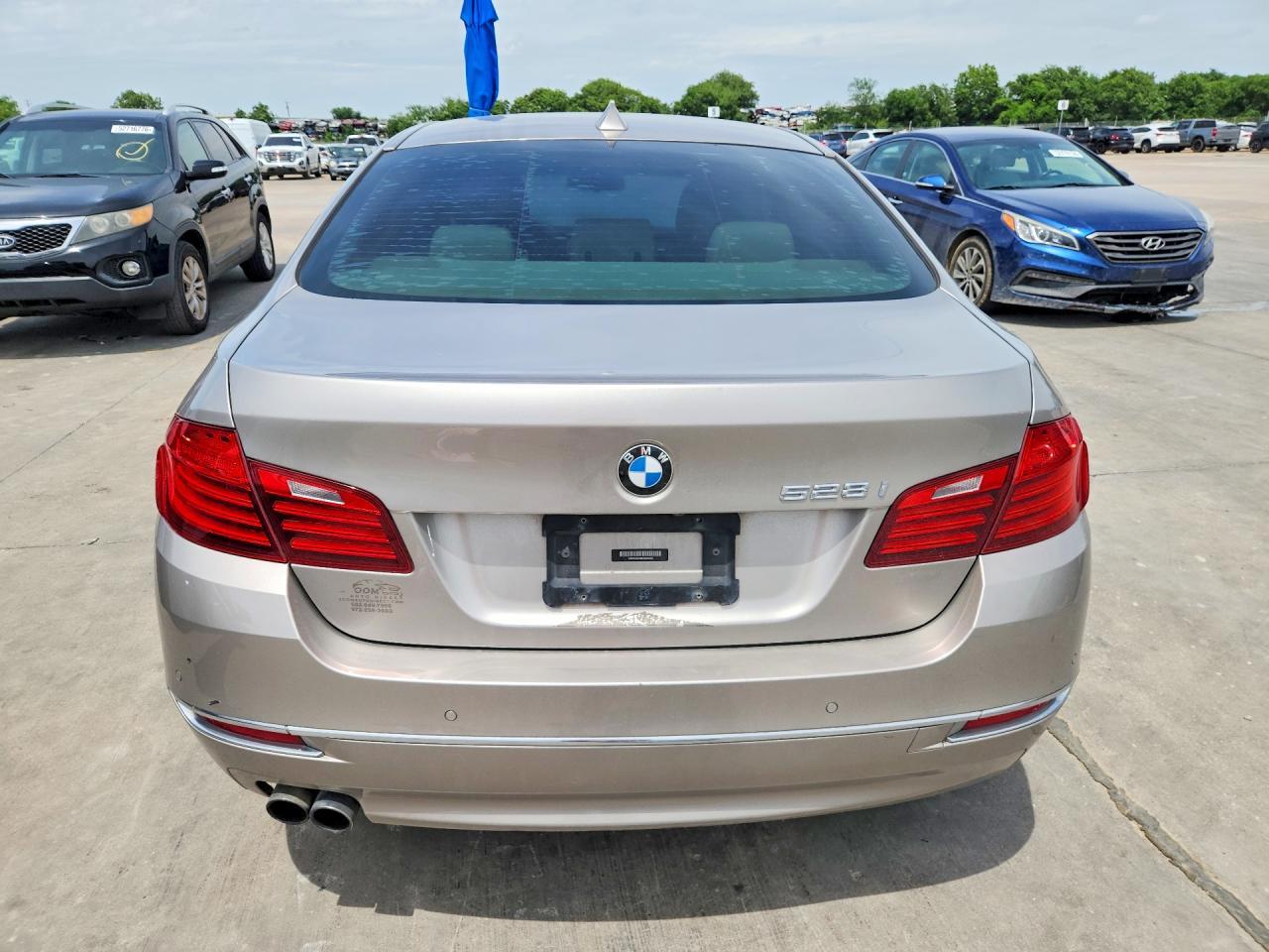 2014 BMW 528 I - zdjęcie 6