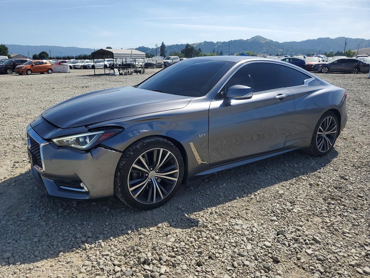 2017 Infiniti Q60 3.0T Premium - zdjęcie główne