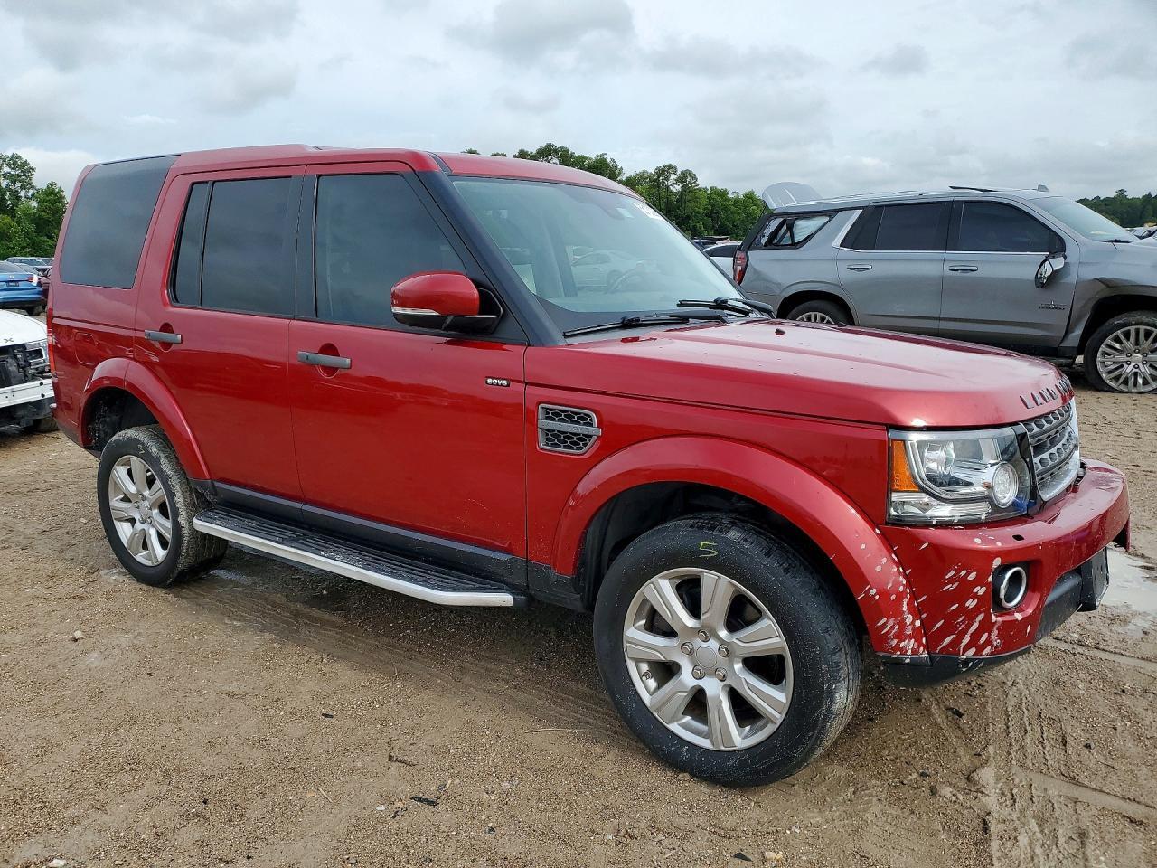 2015 Land Rover Lr4 Hse - zdjęcie 4
