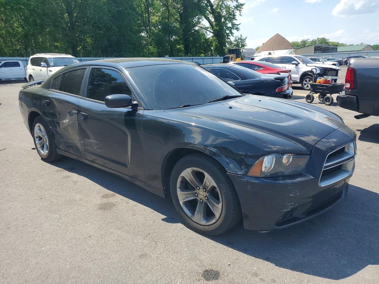 2014 Dodge Charger Sxt - zdjęcie 4