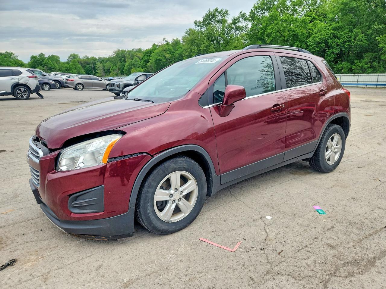 2016 Chevrolet Trax 1Lt - zdjęcie główne
