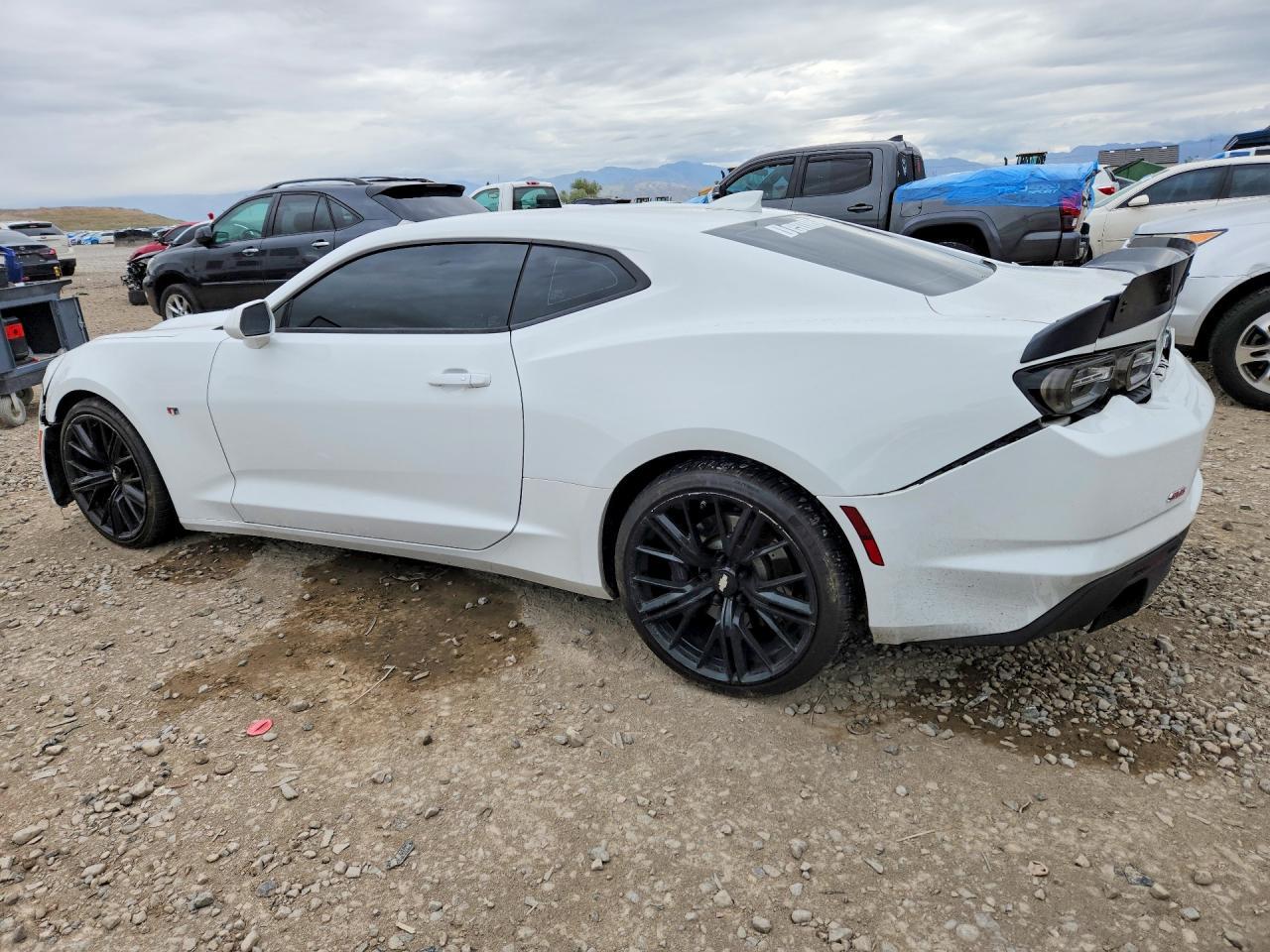 2019 Chevrolet Camaro Ss - zdjęcie 2