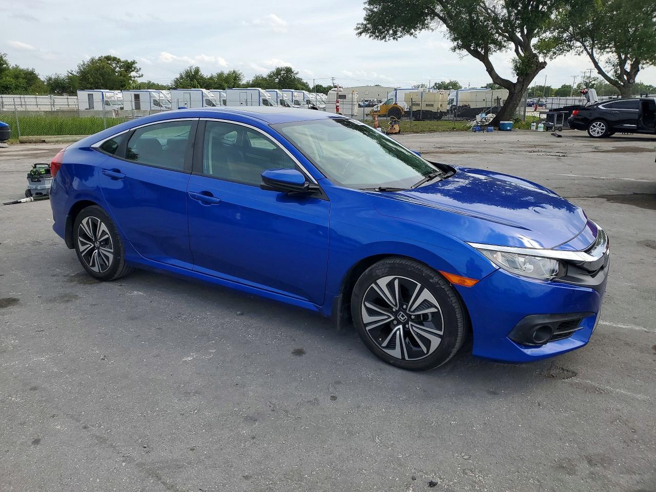 2017 Honda Civic Exl - zdjęcie 4