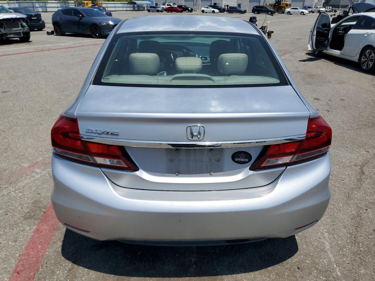 2013 Honda Civic Ex - zdjęcie 6