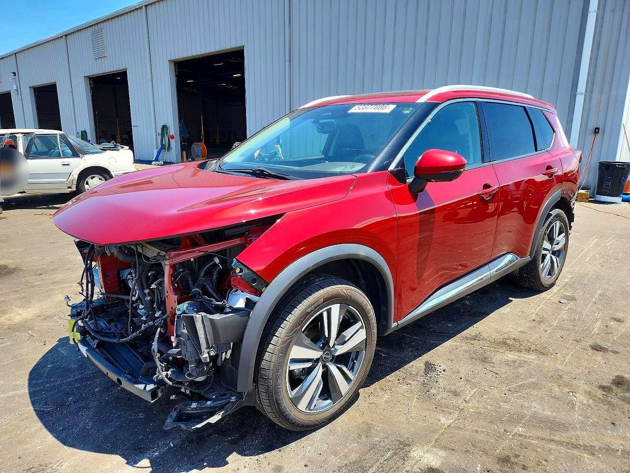 2023 Nissan Rogue Sl - zdjęcie główne