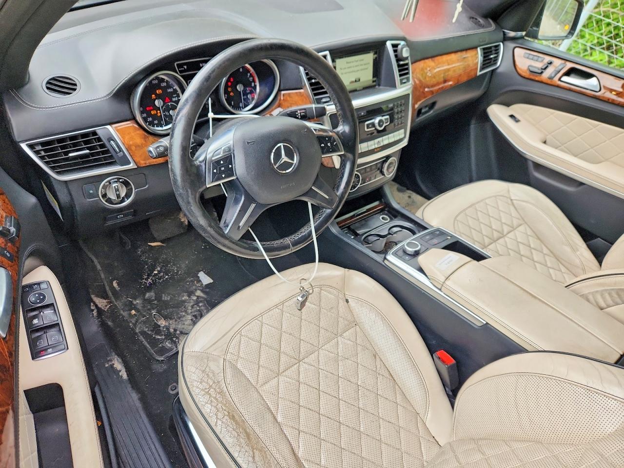 2014 Mercedes-Benz Gl 550 4Matic - zdjęcie 8