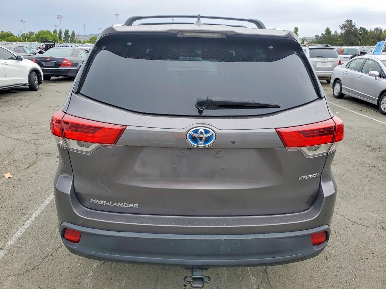 2018 Toyota Highlander Hybrid Xle - zdjęcie 6