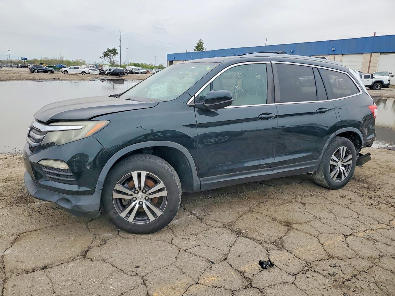 2016 Honda Pilot Exln - zdjęcie główne
