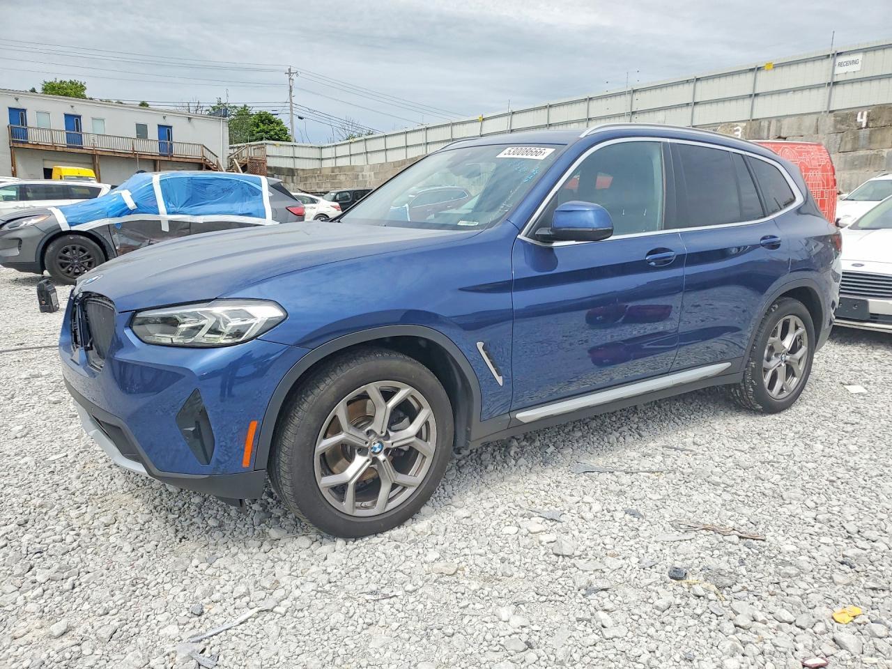 2022 BMW X3 xDrive30I - zdjęcie główne