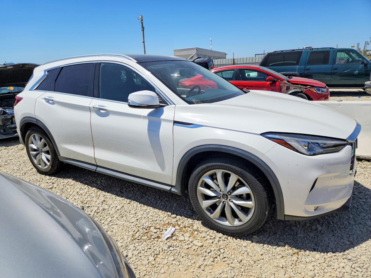 2019 Infiniti Qx50 Luxe - zdjęcie 4