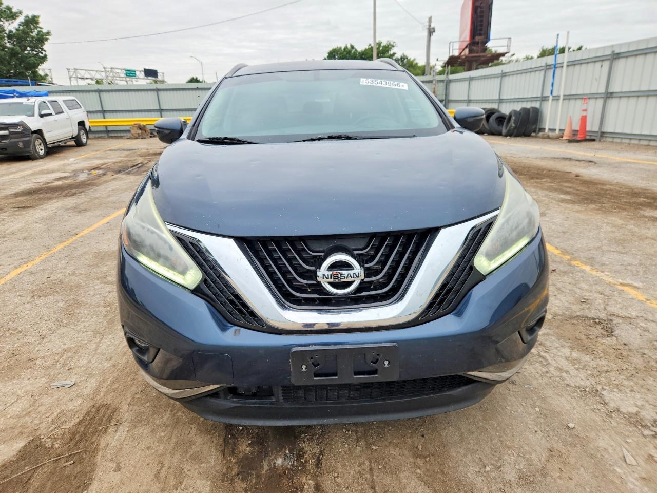 2018 Nissan Murano Sv - zdjęcie 5