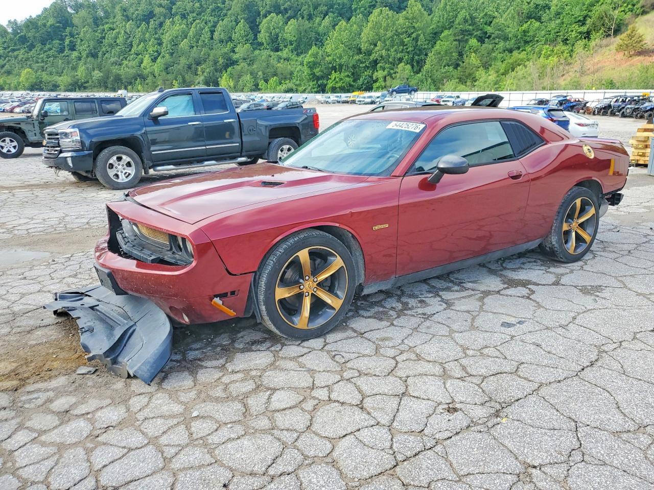 2014 Dodge Challenger Sxt - zdjęcie główne