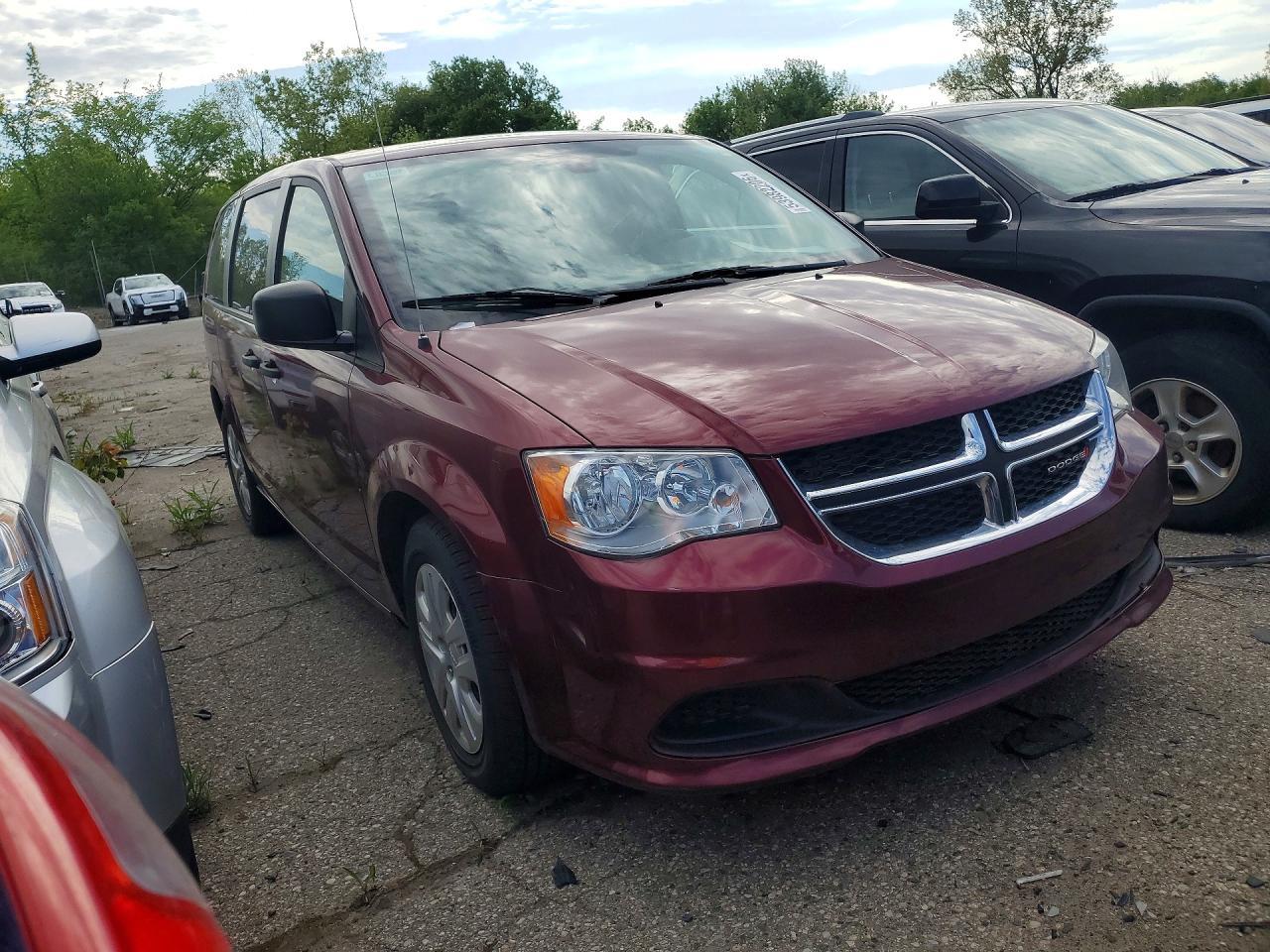 2020 Dodge Grand Caravan Se - zdjęcie 4