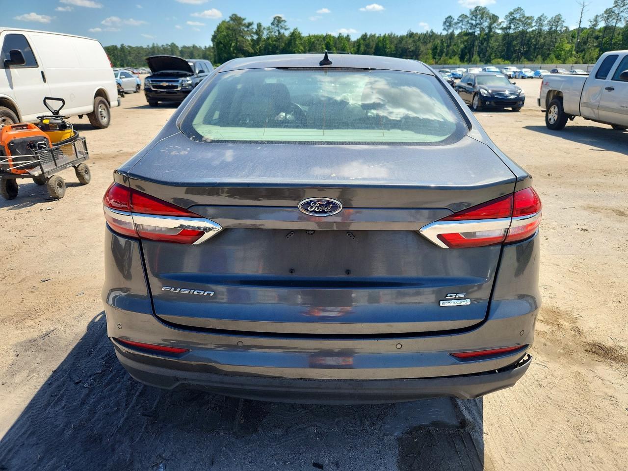 2019 Ford Fusion Se - zdjęcie 6