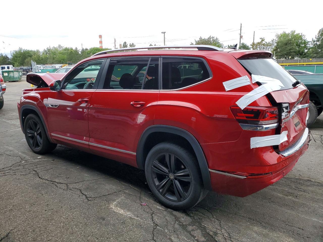 2022 Volkswagen Atlas Sel R-Line - zdjęcie 2
