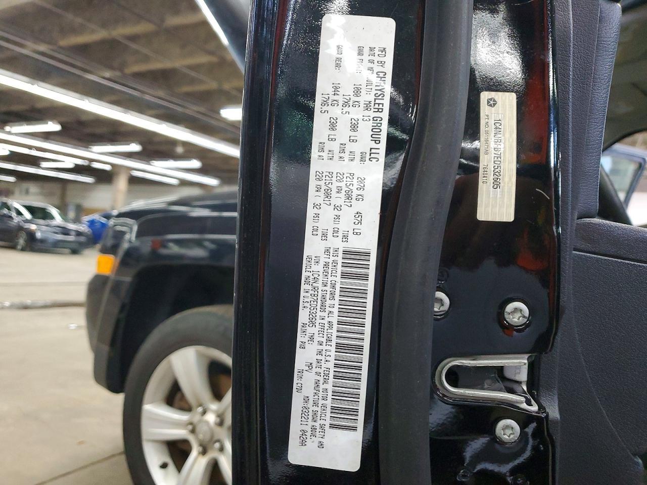 2014 Jeep Patriot Latitude - zdjęcie 14