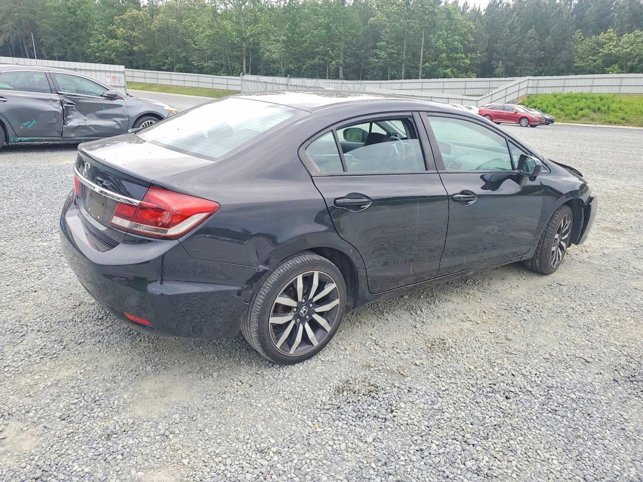 2015 Honda Civic Exl - zdjęcie 3