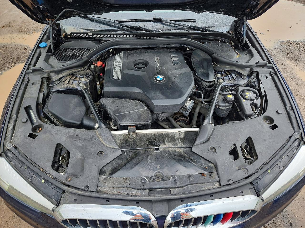 2017 BMW 530 - zdjęcie 11