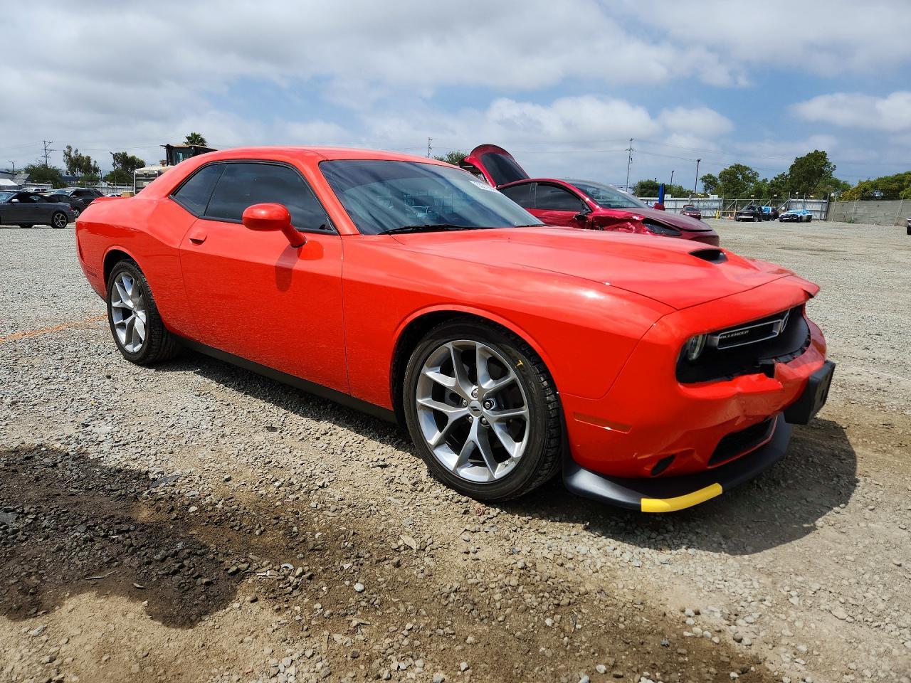 2022 Dodge Challenger Gt - zdjęcie 4