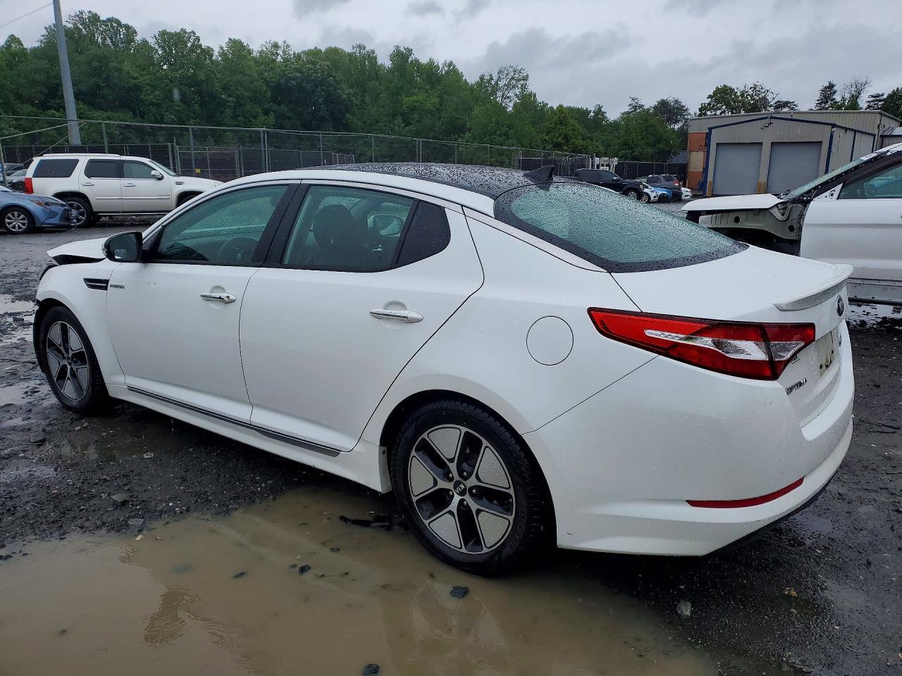 2013 Kia Optima Hybrid - zdjęcie 2