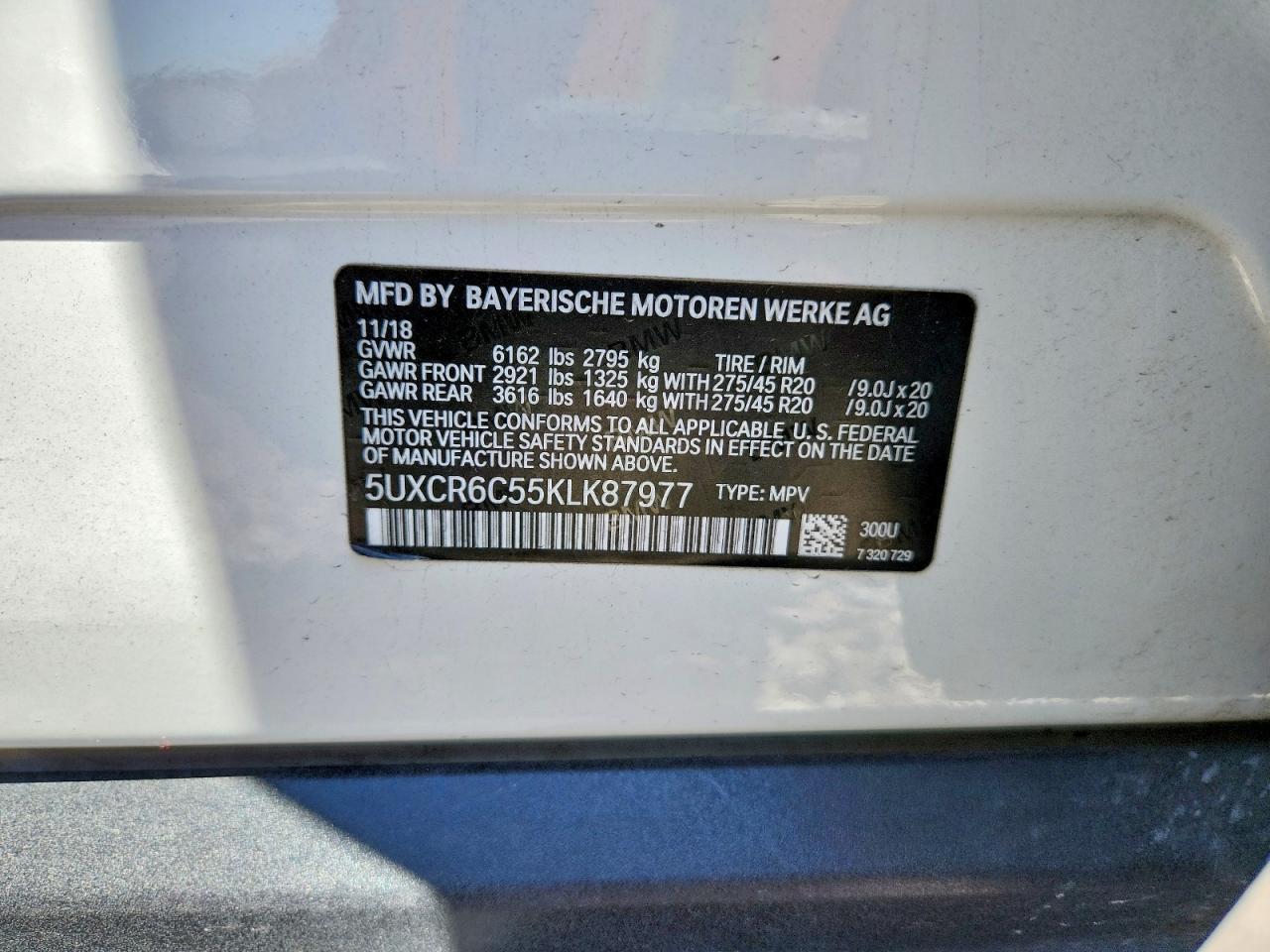 2019 BMW X5 xDrive40I - zdjęcie 14