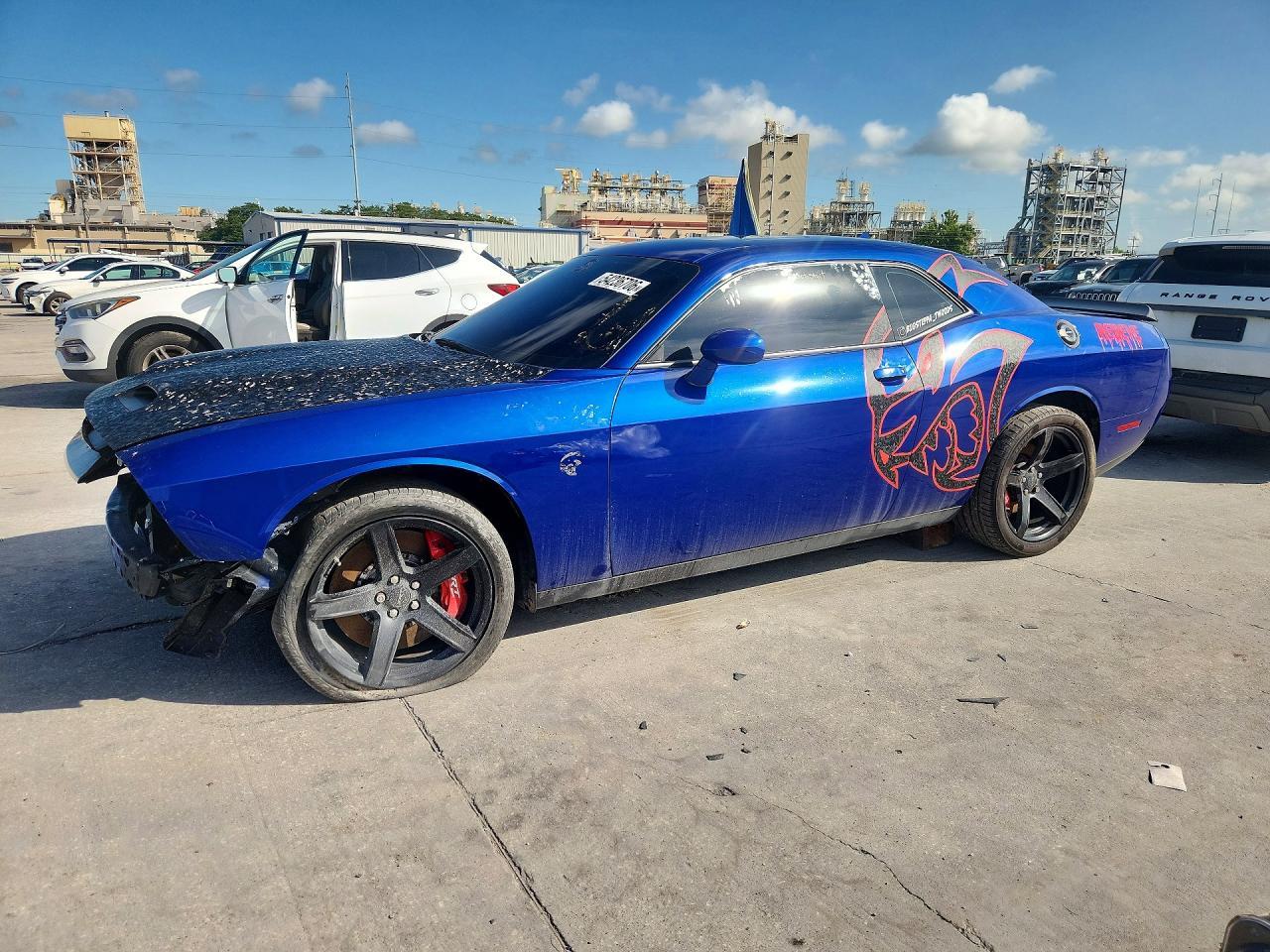 2022 Dodge Challenger Srt Hellcat Redeye - zdjęcie główne