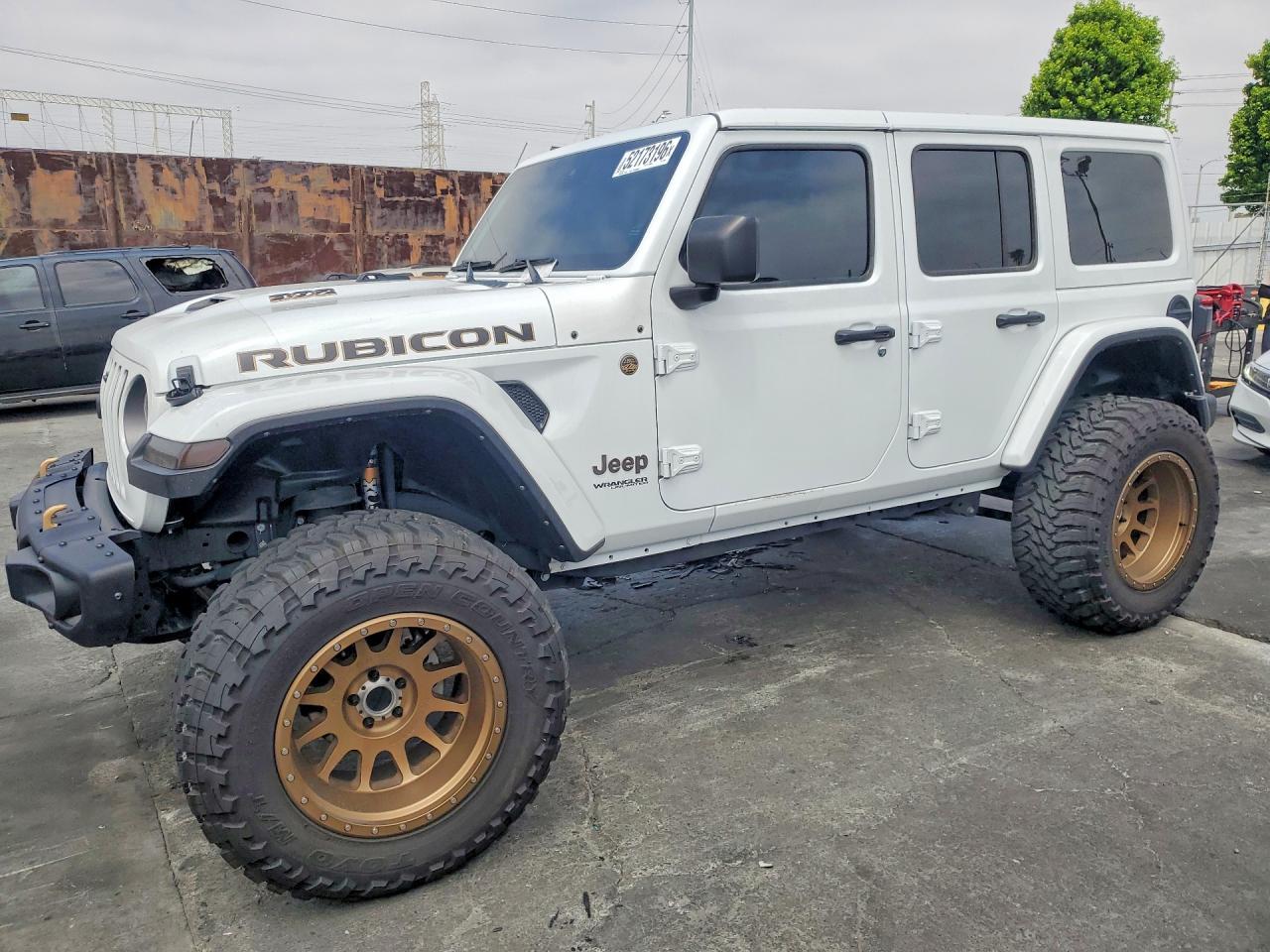 2022 Jeep Wrangler Unlimited Rubicon 392 - zdjęcie główne