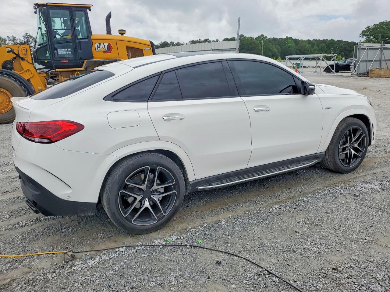 2022 Mercedes-Benz Gle Coupe Amg 53 4Matic - zdjęcie 3