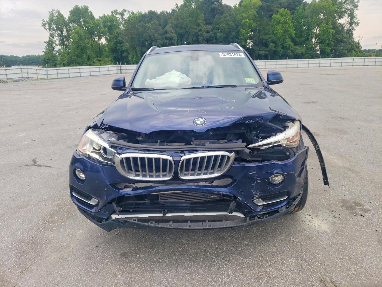 2015 BMW X3 xDrive28I - zdjęcie 5