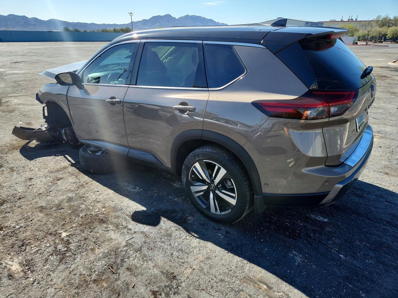 2024 Nissan Rogue Sl - zdjęcie 2