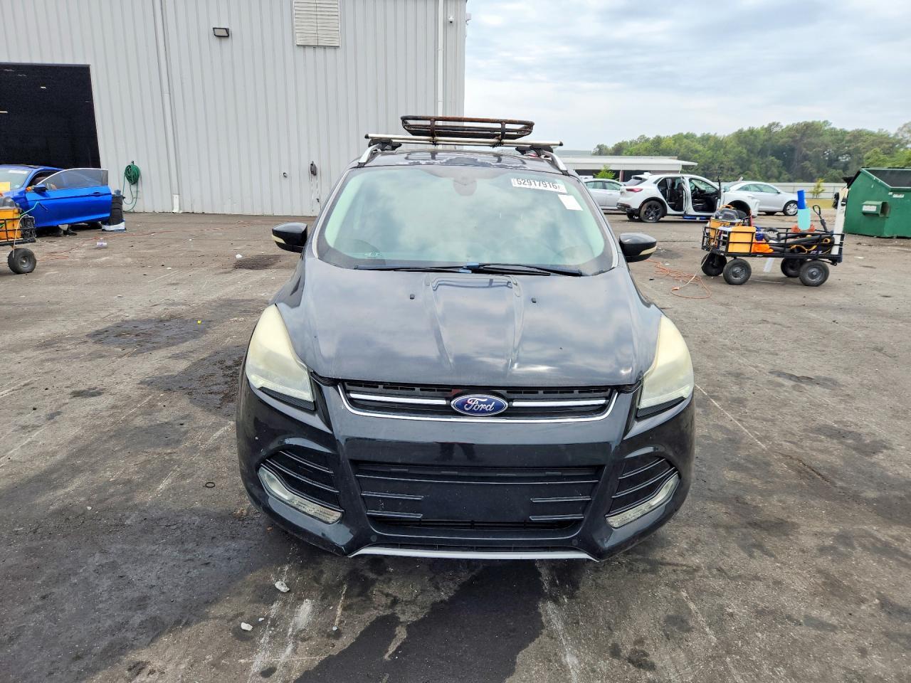 2014 Ford Escape Titanium - zdjęcie 5