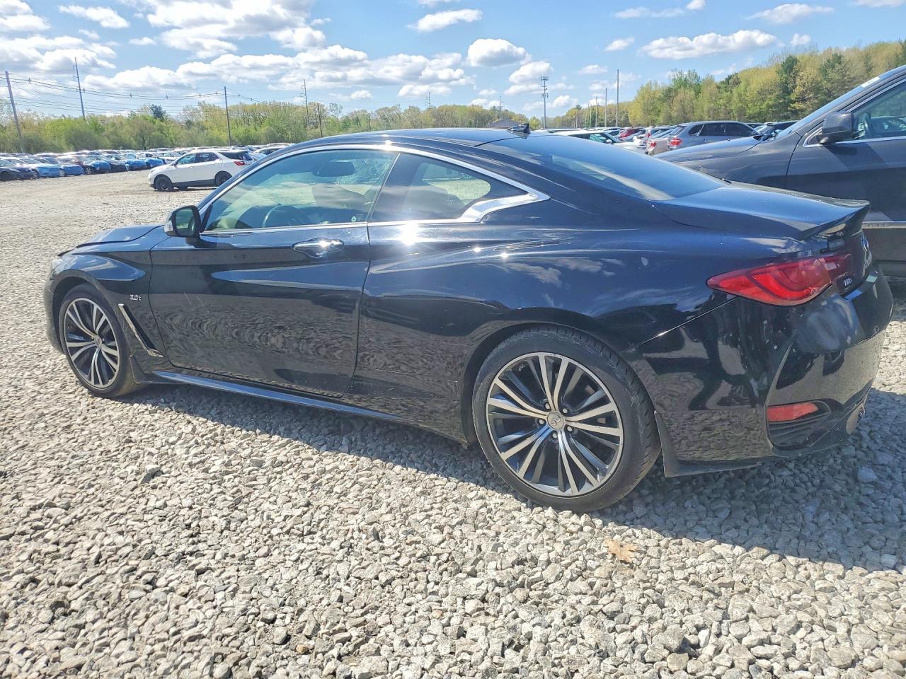2017 Infiniti Q60 3.0T Premium - zdjęcie 2