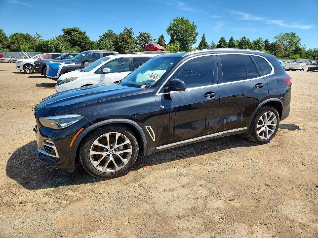 2019 BMW X5 xDrive40I - zdjęcie główne