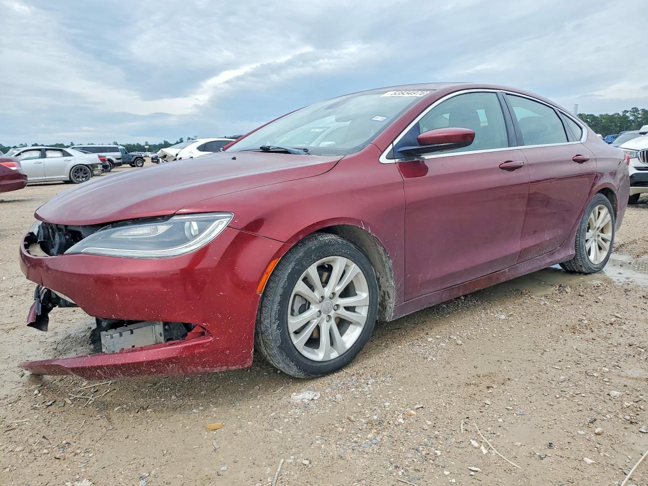 2016 Chrysler 200 Lx - zdjęcie główne
