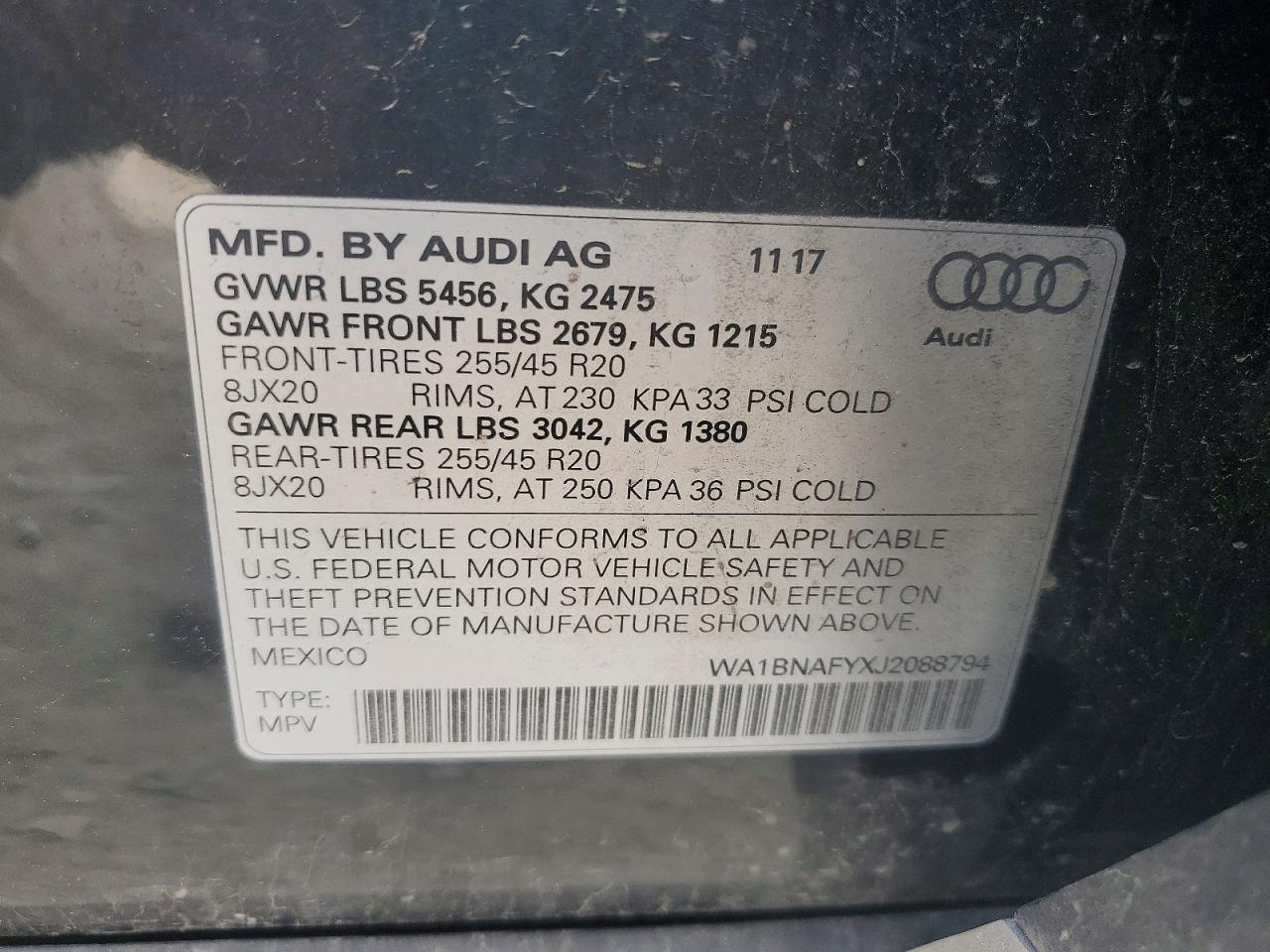 2018 Audi Q5 Premium Plus - zdjęcie 13