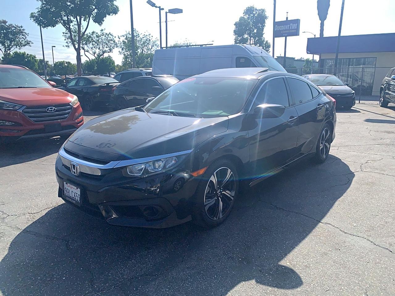 2018 Honda Civic Ex - zdjęcie 2