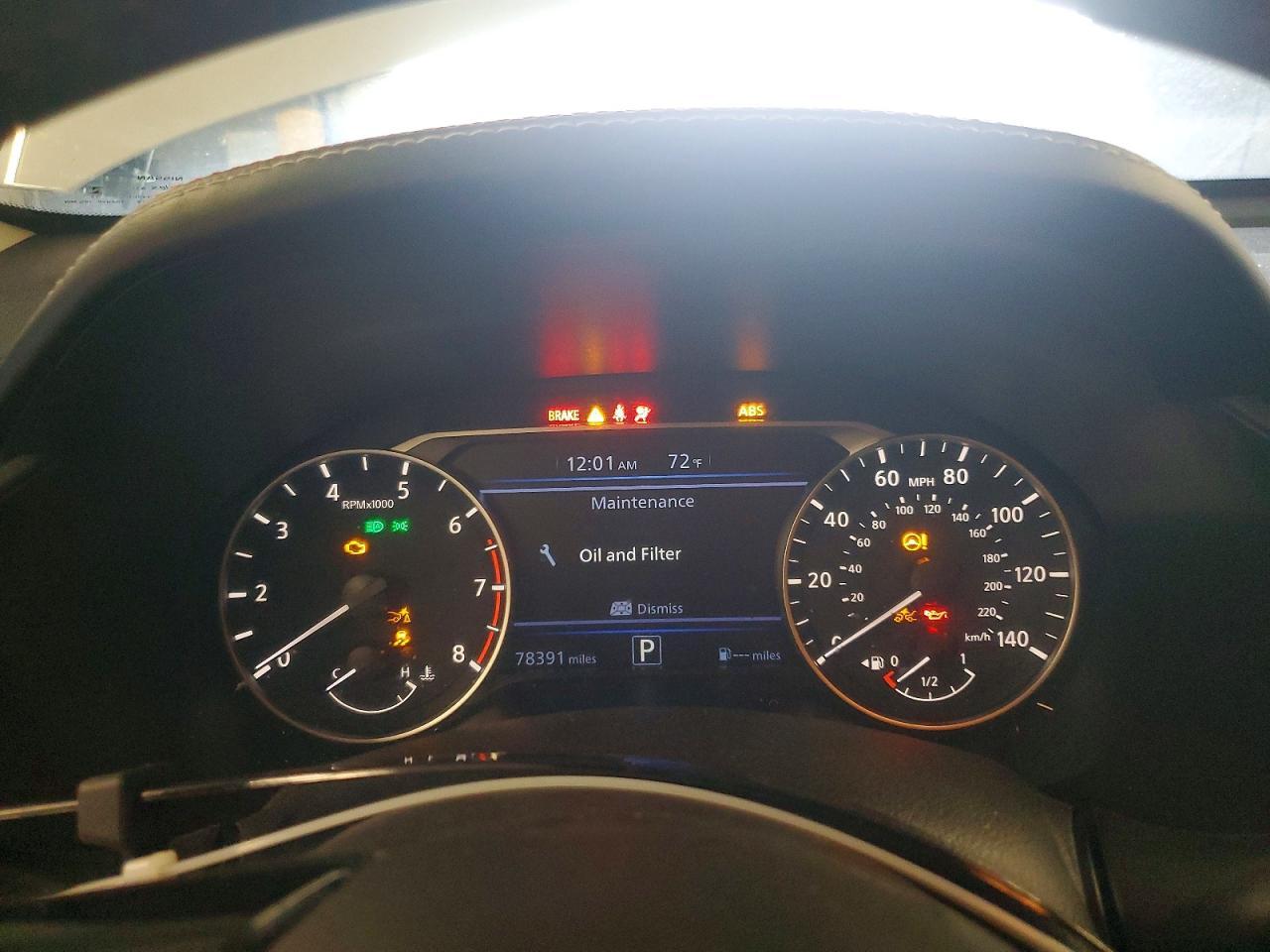 2023 Nissan Altima Sr - zdjęcie 9